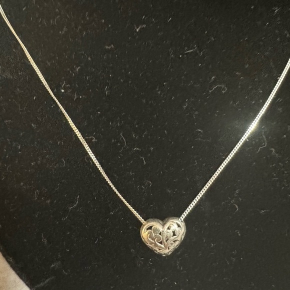 Lois Hill 925 mini heart necklace - Picture 5 of 8